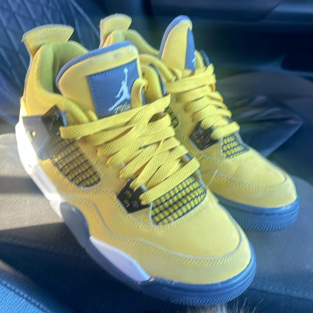 Jordan 4s worn